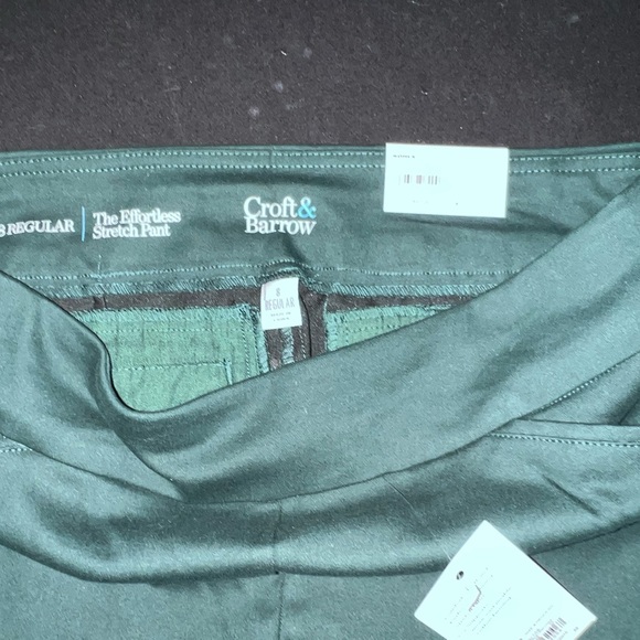 Croft & BArrow straight mid-rise pants - Picture 4 of 4